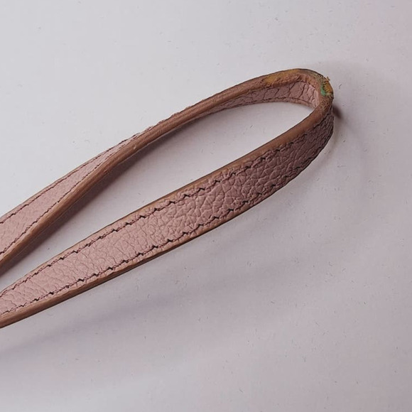 Fossil Emma Large Zip Clutch Burnished Lilac Pink Wristlet Leather Wallet RFID - Picture 12 of 15